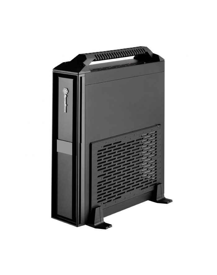 SilverStone SST-ML08B-H z rączką do przenoszenia - Mini-ITX główny