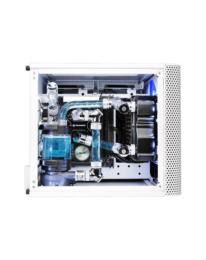 Thermaltake Core V1 Snow Edition White Mini-ITX główny