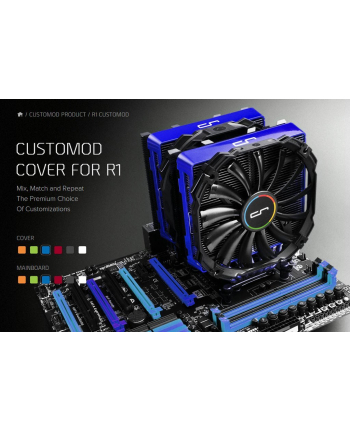 CRYORIG Cover for R1 - Blue