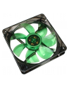 Cooltek CT-Silent Fan LED green - 120mm - nr 9