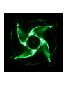 Cooltek CT-Silent Fan LED green - 120mm - nr 1