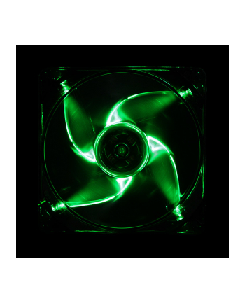 Cooltek CT-Silent Fan LED green - 120mm