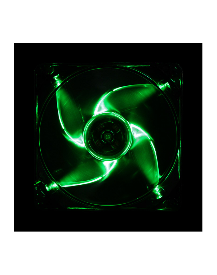 Cooltek CT-Silent Fan LED green - 120mm główny