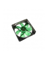 Cooltek CT-Silent Fan LED green - 120mm - nr 5