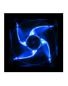 Cooltek CT-Silent Fan LED blue - 120mm - nr 2
