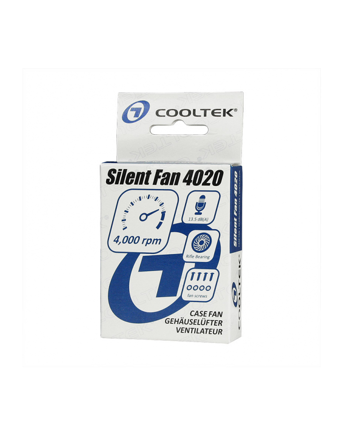 Cooltek CT-Silent Fan 4020 40x40x20 główny