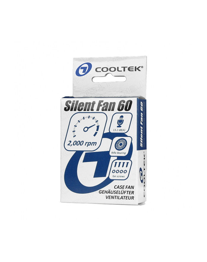 Cooltek CT-Silent Fan 60 60x60x25 główny