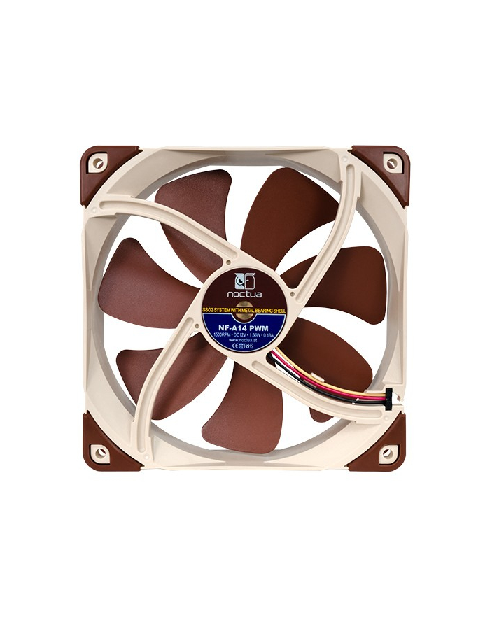 Noctua NF-A14 PWM - 140mm główny