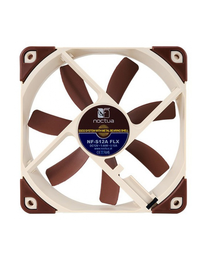 Noctua NF-S12A FLX - 120mm główny