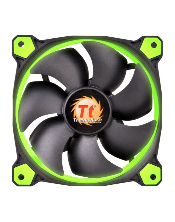 Thermaltake Riing 120 mm LED zielony główny