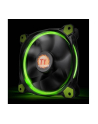 Thermaltake Riing 120 mm LED zielony - nr 26