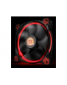 Thermaltake Riing 140 mm LED czerwony - nr 1