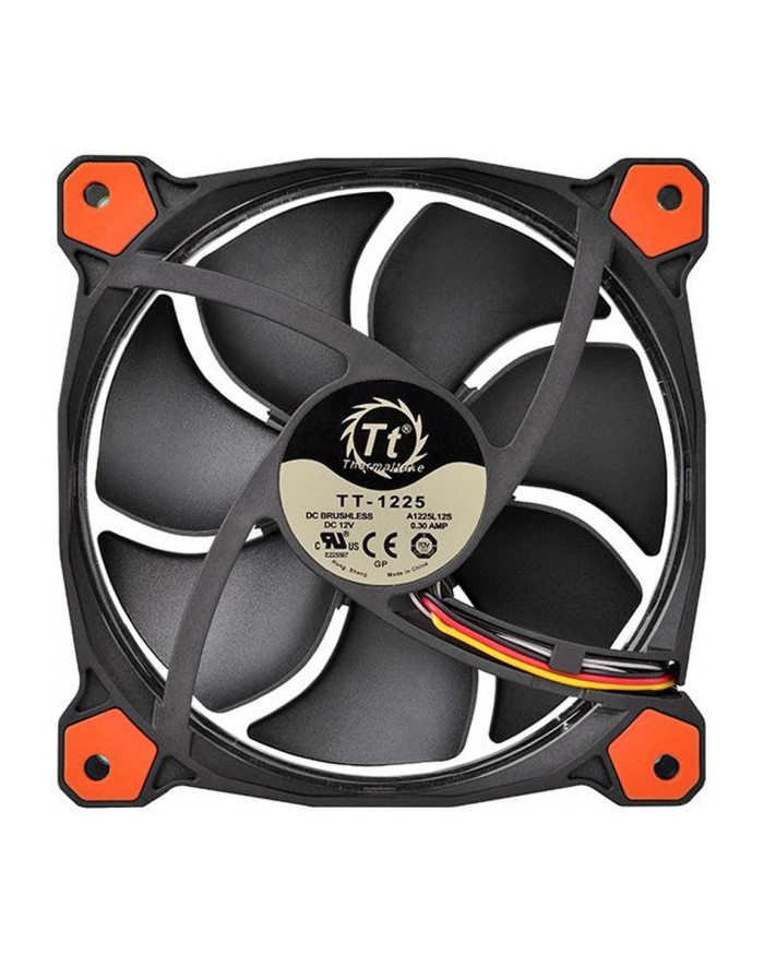 Thermaltake Riing 140 mm LED czerwony główny