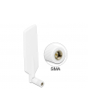Delock LTE WLAN Dualband SMA - 1 ~ 4 dBi omni - antena LTE - nr 12