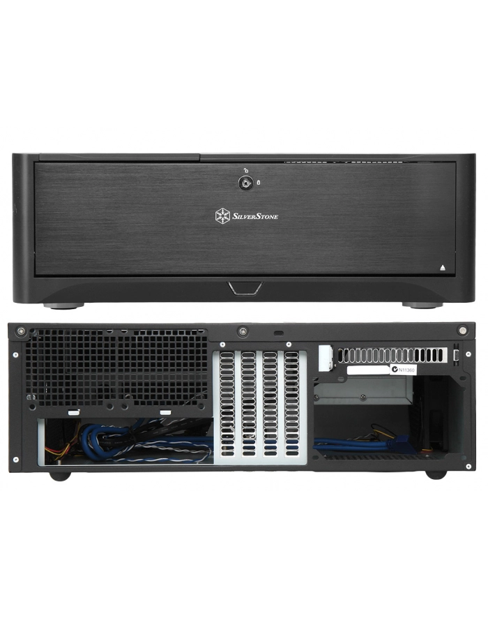 SilverStone GD06B USB 3.0 czarny główny