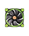 Thermaltake Riing 120 mm LED zielony - nr 10