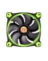 Thermaltake Riing 140 mm LED zielony - nr 1