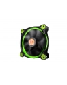 Thermaltake Riing 140 mm LED zielony - nr 8