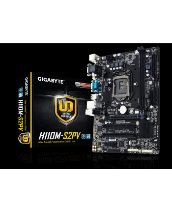 GIGABYTE GA-H110M-S2PV - 1151
