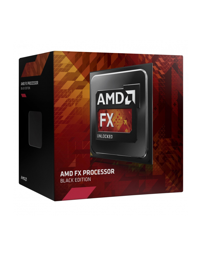 AMD FX-8370 WRAITH 4000 AM3+ BOX główny