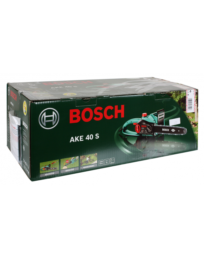 Bosch Pilarka łańcuchowa AKE 40 S SDS 1800W green główny