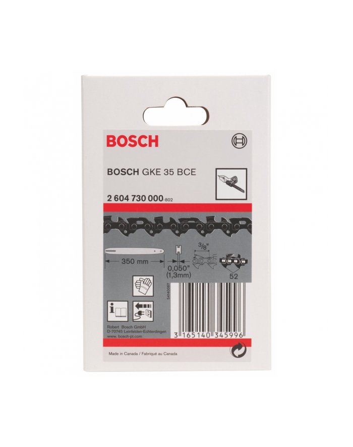 Bosch Łańcuch GKE 35 BCE 350mm główny