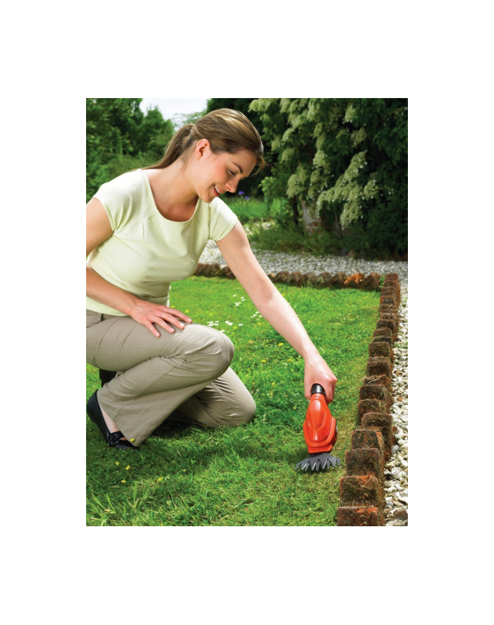 Black&Decker Akumulatorowe nożyce do trawy GSL200 3,6V orange główny