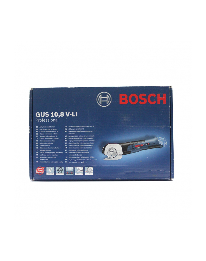 Bosch Wycinarka GUS 10.8V-Li blue główny