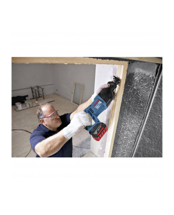 Bosch Akumulatorowa piła szablasta GSA 18V Li blue