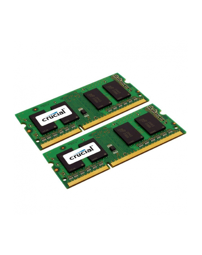 Crucial DDR3 SO-DIMM 8GB 1600-11 Silver LV Dual główny