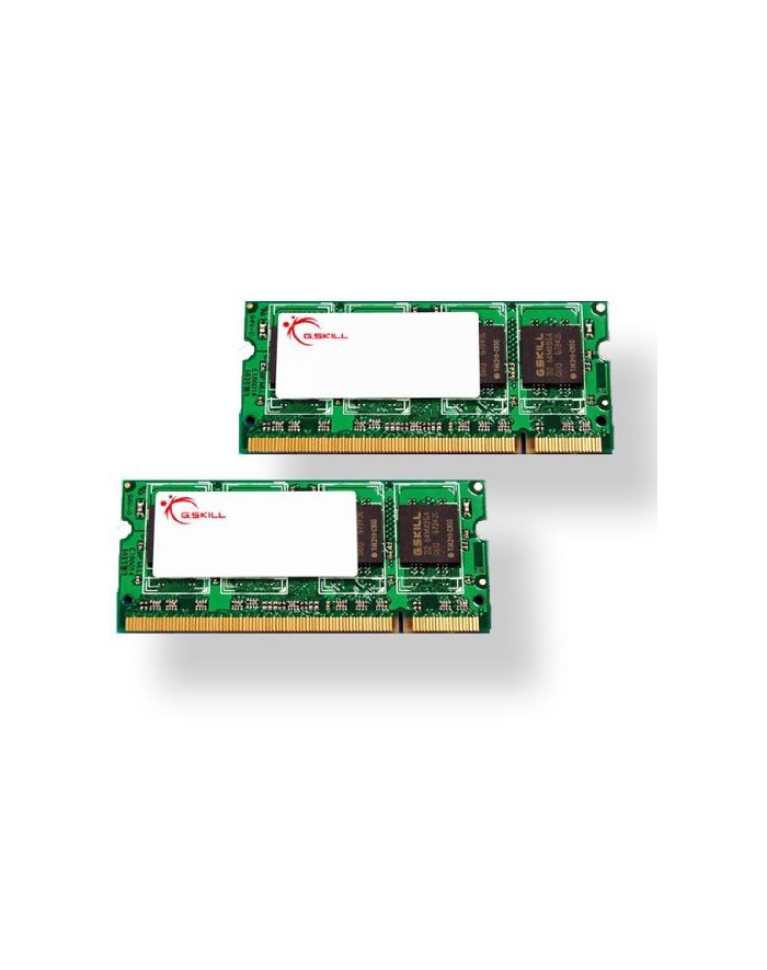G.Skill DDR3 SO-DIMM 4GB 1600-999 SQ Dual główny