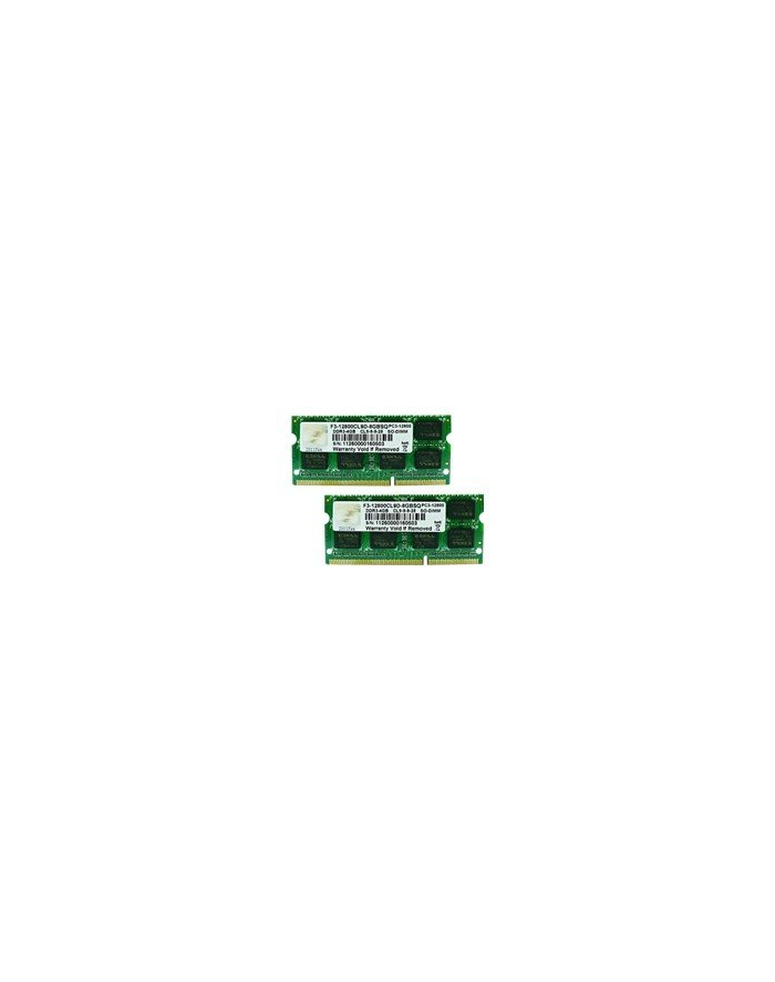 G.Skill DDR3 SO-DIMM 8GB 1600-999 SQ Dual główny