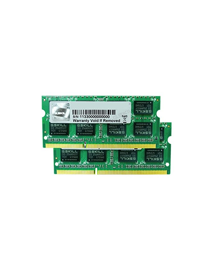 G.Skill DDR3 8GB 1333-999 Ripjaws SA Dual główny