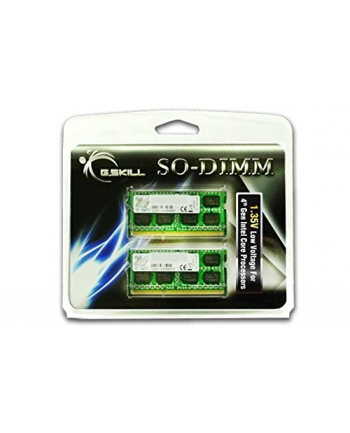G.Skill DDR3 SO-DIMM 16GB 1600-11 SL Dual