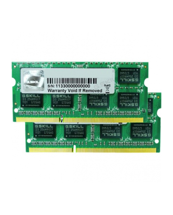 G.Skill DDR3L SO-DIMM 16GB 1600-11 GSL Dual