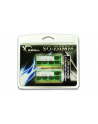 G.Skill DDR3 SO-DIMM 8GB 1600-999 SL Dual - nr 3