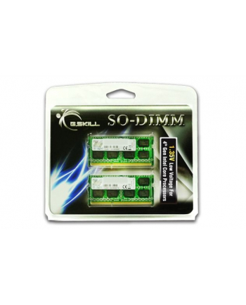 G.Skill DDR3 SO-DIMM 8GB 1600-999 SL Dual