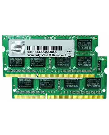 G.Skill DDR3 SO-DIMM 4GB 1066-777 SQ