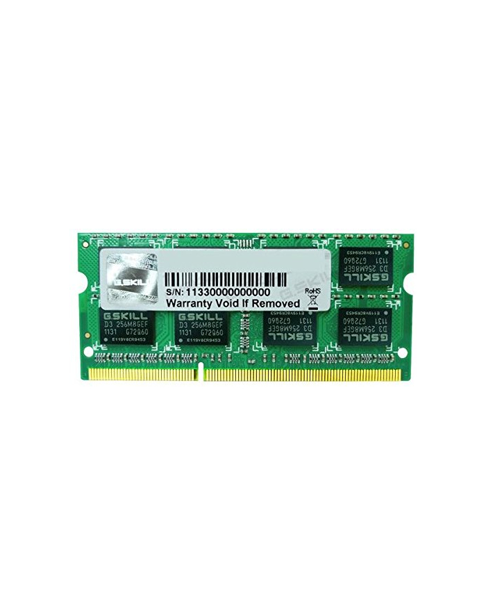 G.Skill DDR3 SO-DIMM 8GB 1333-999 MAC SQ główny