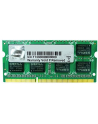 G.Skill DDR3 SO-DIMM 4GB 1600-11 SQ - nr 1