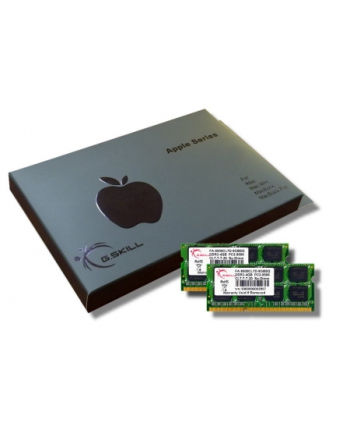 G.Skill DDR3 SO-DIMM 8GB 1066-777 MAC SQ Dual