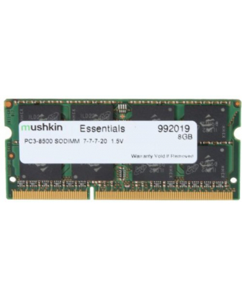 Mushkin DDR3 SO-DIMM 8GB 1066-7 Essent