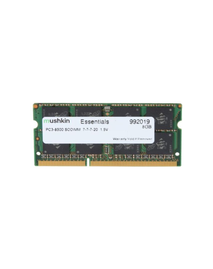 Mushkin DDR3 SO-DIMM 8GB 1066-7 Essent główny