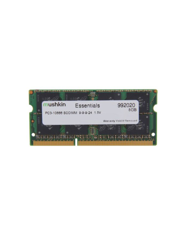 Mushkin DDR3 SO-DIMM 8GB 1333-9 Essent główny