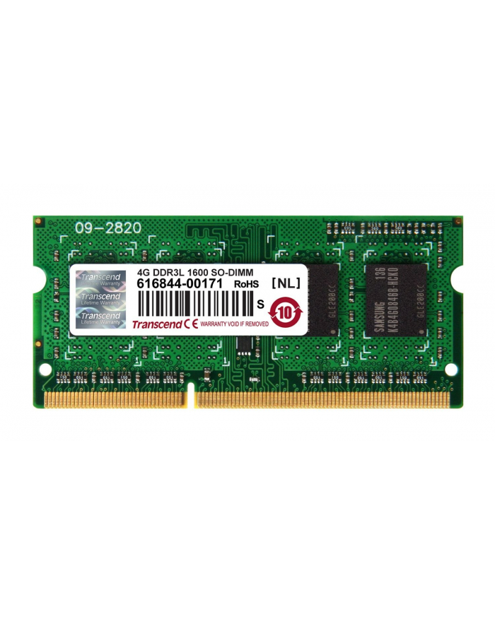 Transcend DDR3 SO-DIMM - 4GB 1600 - TS512MSK64W6H główny