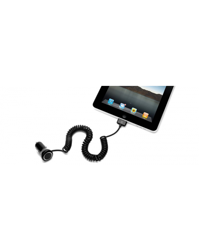 Griffin PowerJolt SE - for iPod/iPhone/iPad - Black 2a x1USB główny
