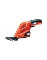 Black&Decker Akumulatorowe nożyce do trawy GSL200 3,6V orange - nr 10