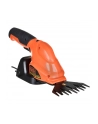 Black&Decker Akumulatorowe nożyce do trawy GSL200 3,6V orange - nr 2