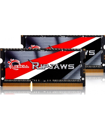 G.Skill DDR3 SO-DIMM 8GB 1600-11 RSL Dual