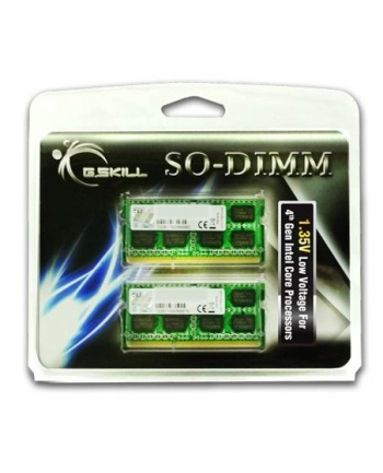 G.Skill DDR3 SO-DIMM 8GB 1600-11 SL Dual